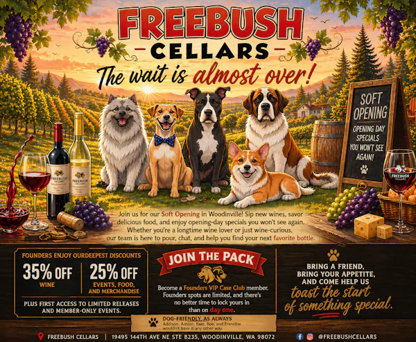 dog, advertising, carnivores, poster, canidae