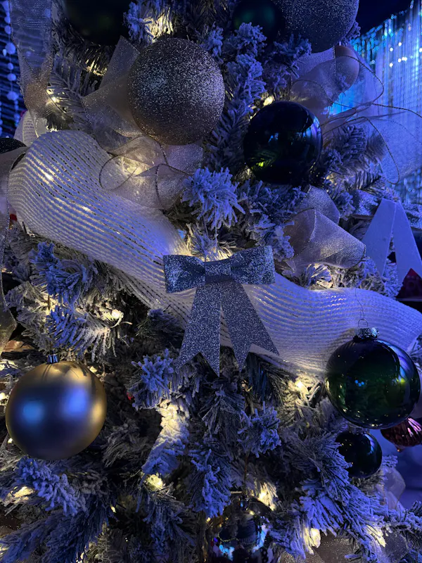 blue, christmas decoration, christmas tree, christmas day, christmas ornament, event
