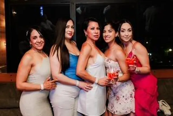 smile, happiness, dress, beauty, facial expression, event