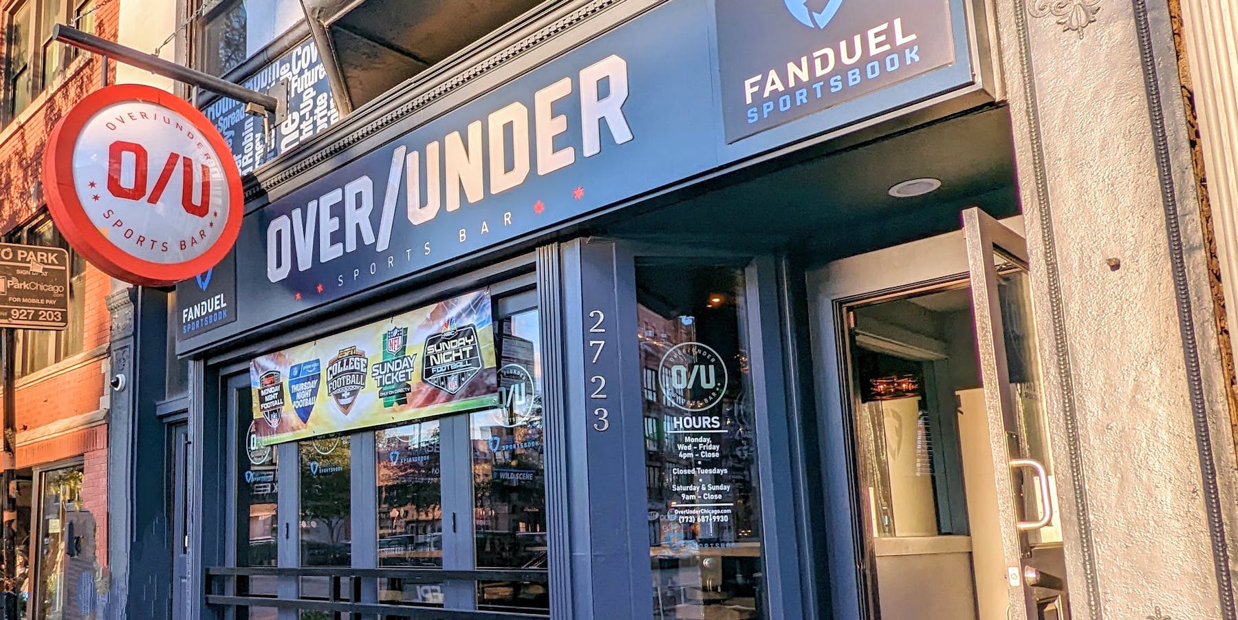 Over/Under Sports Bar - Chicago, IL | Tock