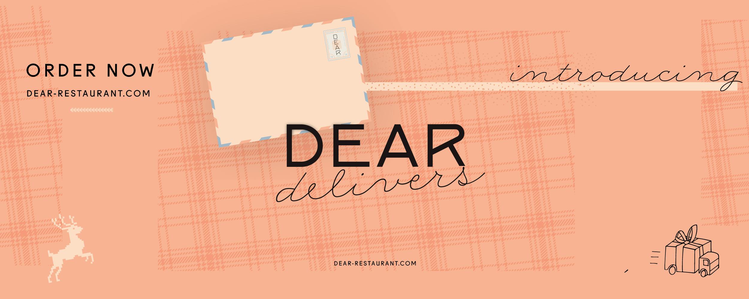 Dear Delivers | Meals to Your Door