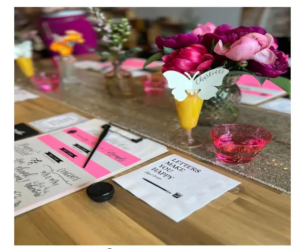 pink, paper, paper product, party supply, flower arranging, floristry