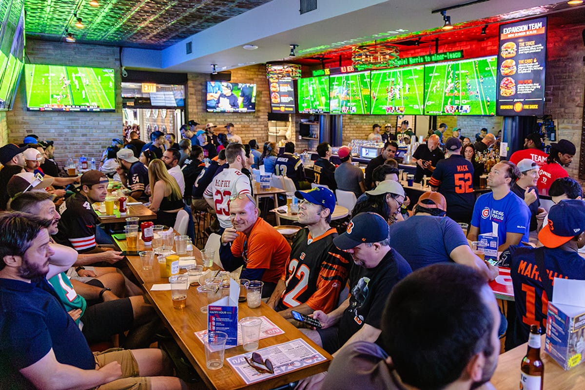 Over/Under Sports Bar Chicago, IL Tock