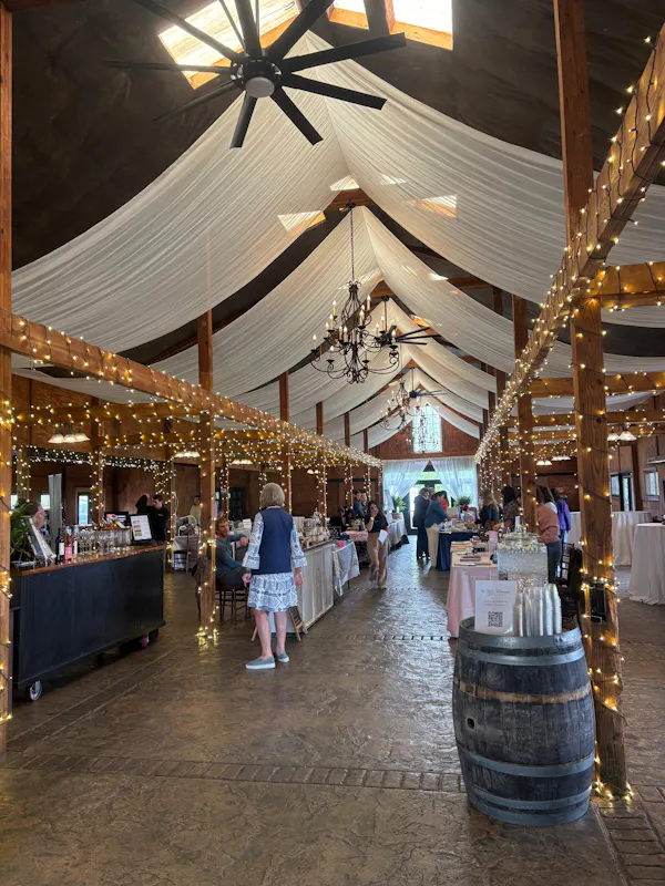 ceiling, ceremony, party, light fixture