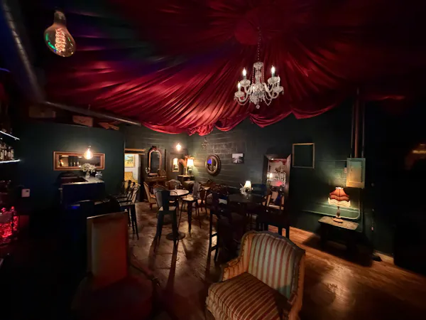 furniture, lighting, ceiling, chair, light fixture, room