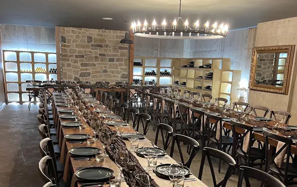 furniture, lighting, light fixture, ceiling, chair, restaurant