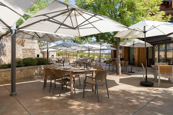 furniture, outdoor furniture, umbrella, chair, table, outdoor table