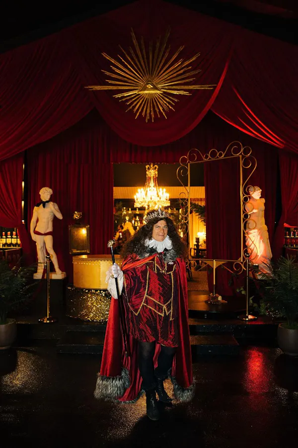 lighting, curtain, costume, night