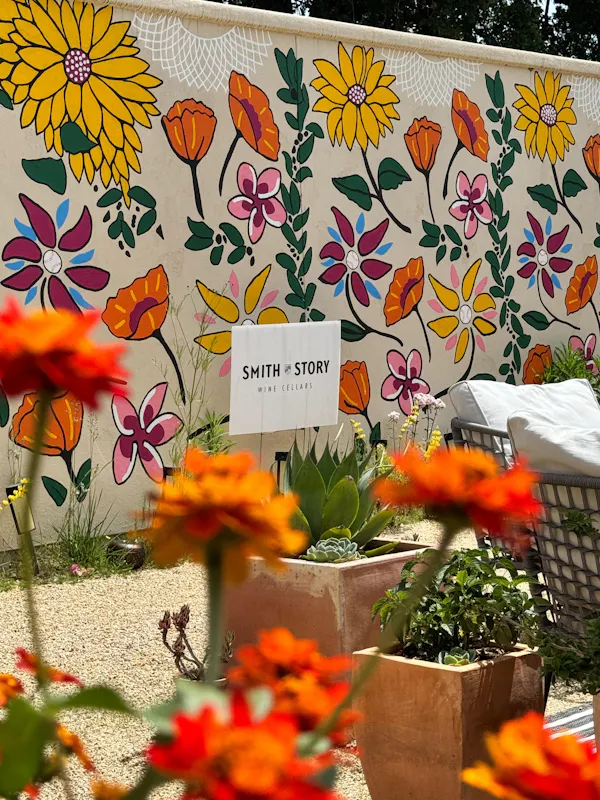 creative arts, paint, floral design