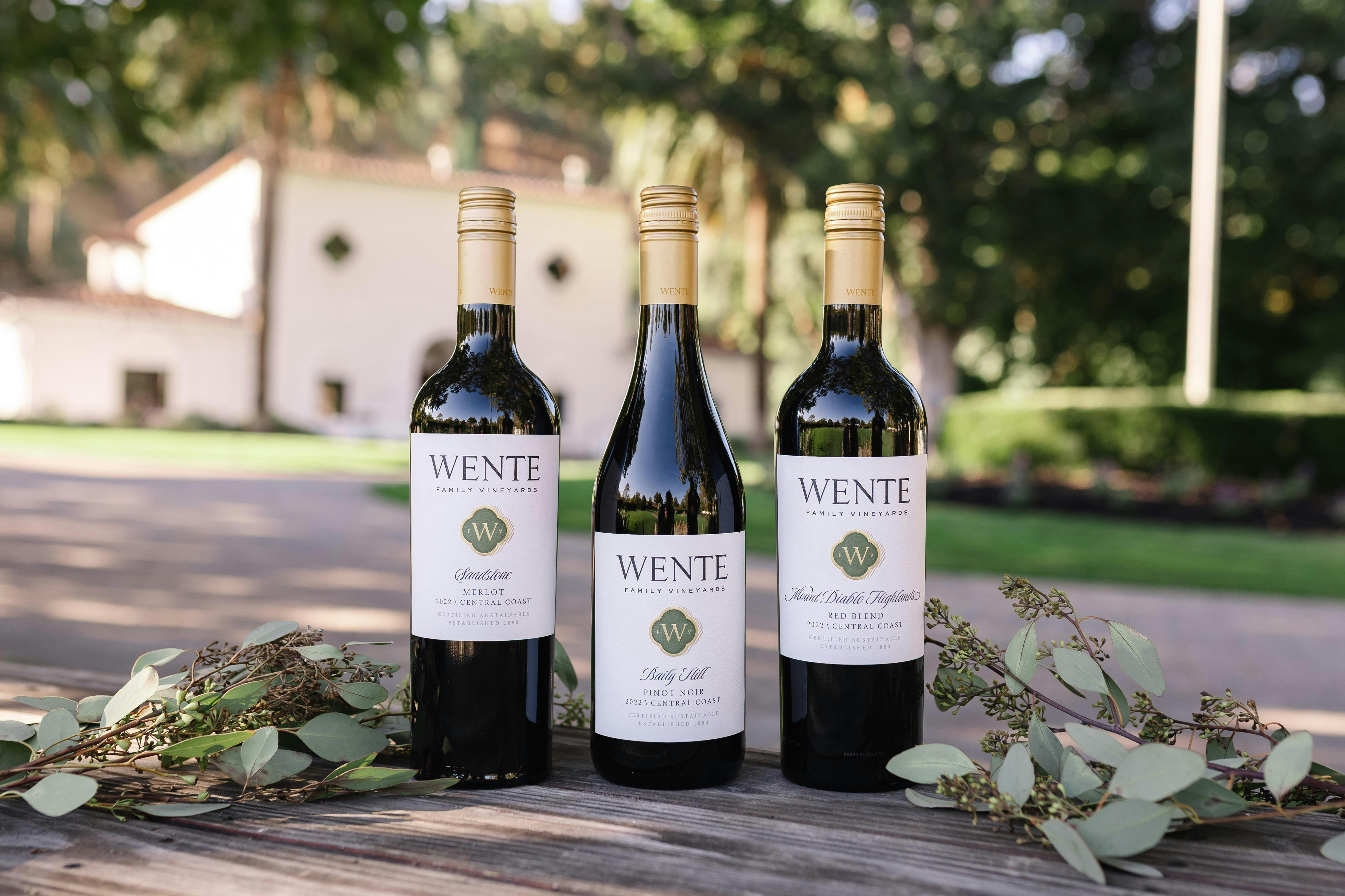 Wente Family Vineyards Tasting Room