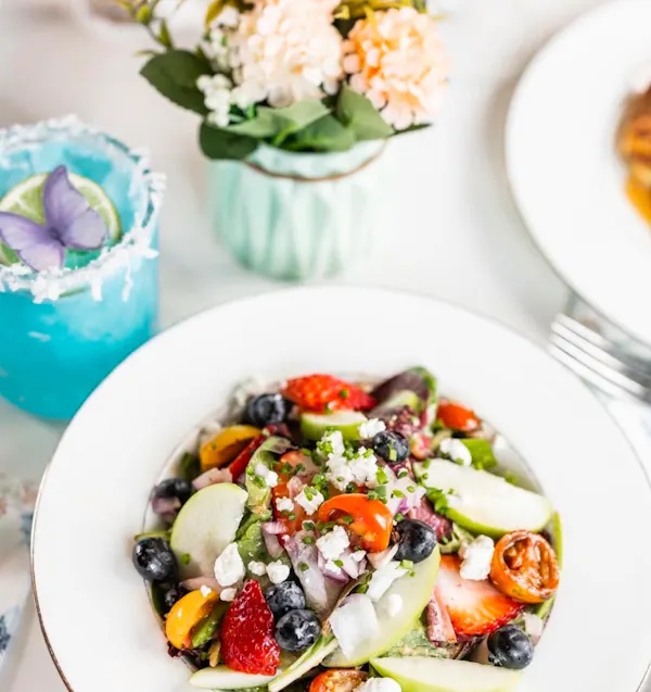 food, salad, tableware, fruit, ingredient, fruit salad