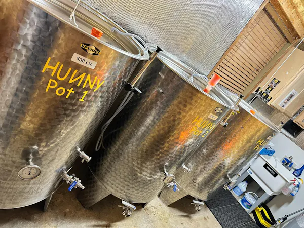 brewery, metal, storage tank, cylinder, steel