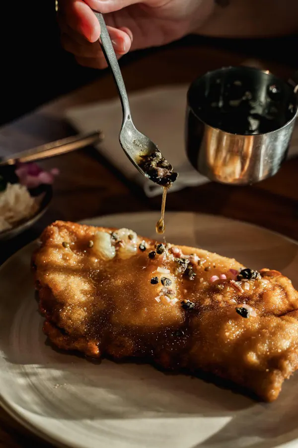 food, ingredient, cooking, tableware, fried food, recipe