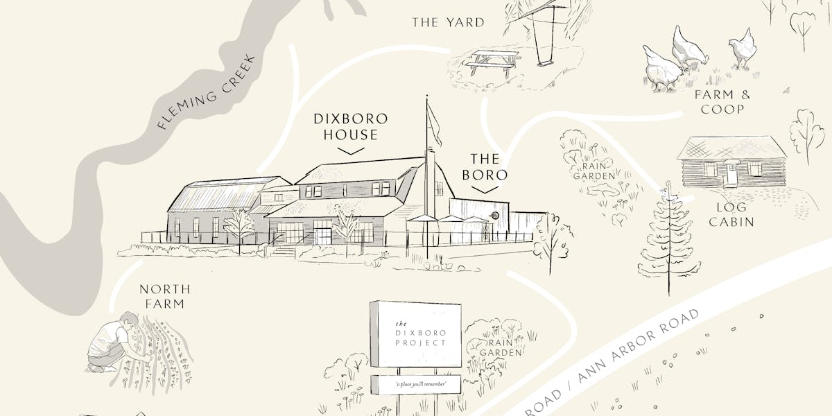 Dixboro House Ann Arbor, MI Tock