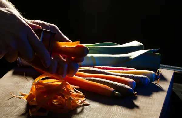 hand, orange, gesture, finger, electric blue, event