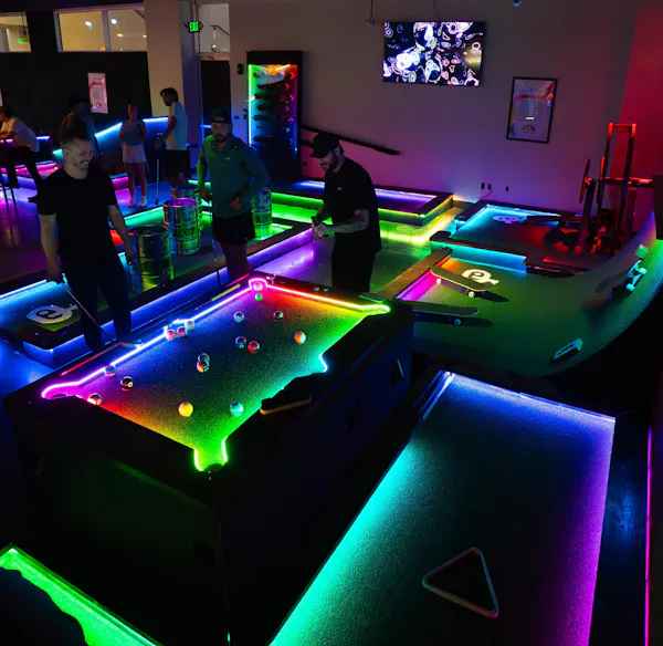air hockey, lighting, game, recreation, fun, indoor games and sports