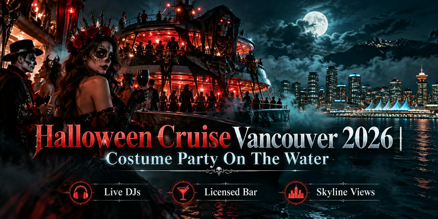 Floating Nightclub Vancouver