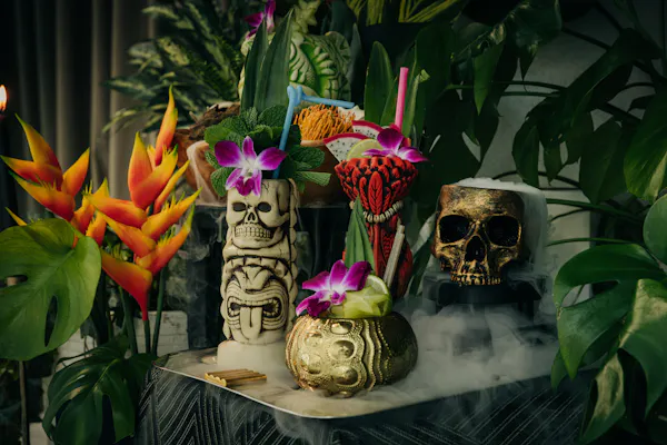 petal, floristry, skull, flower arranging, cut flowers, bone