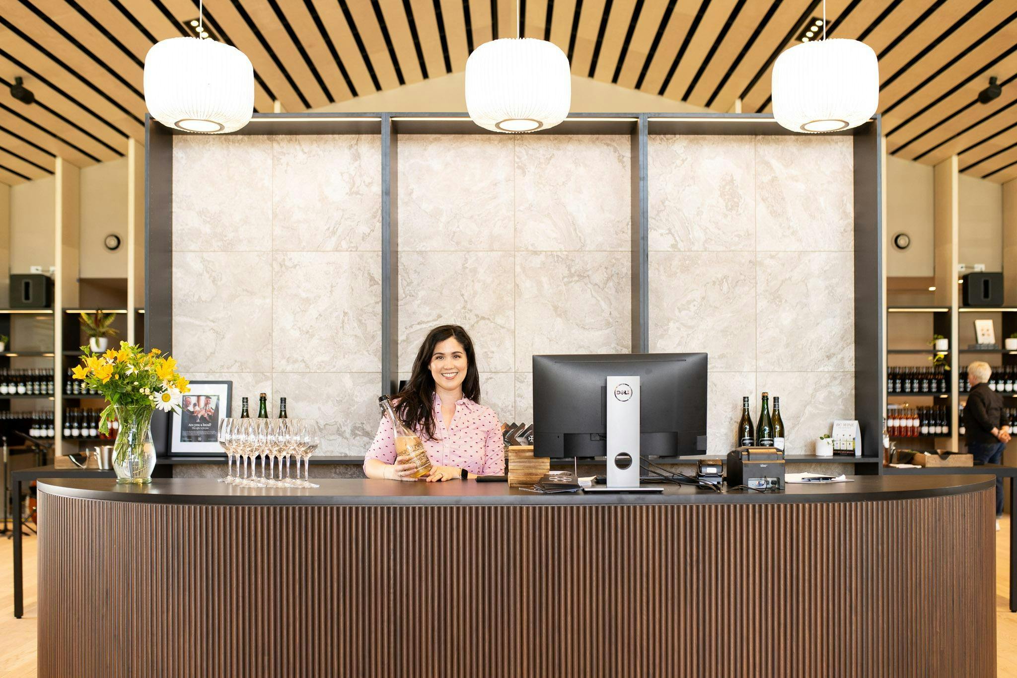 The Tasting Room at Unsworth Vineyards