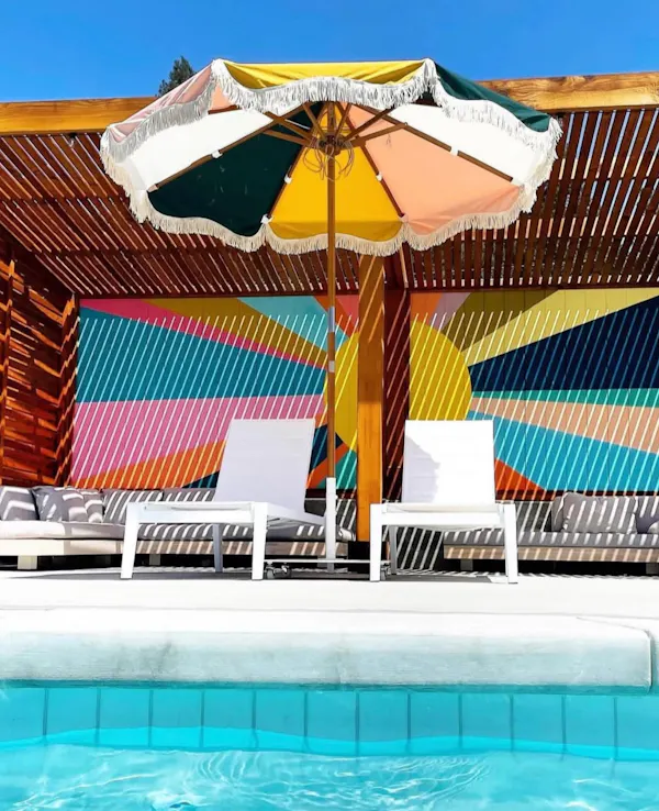 orange, umbrella, outdoor furniture, shade, design, chair
