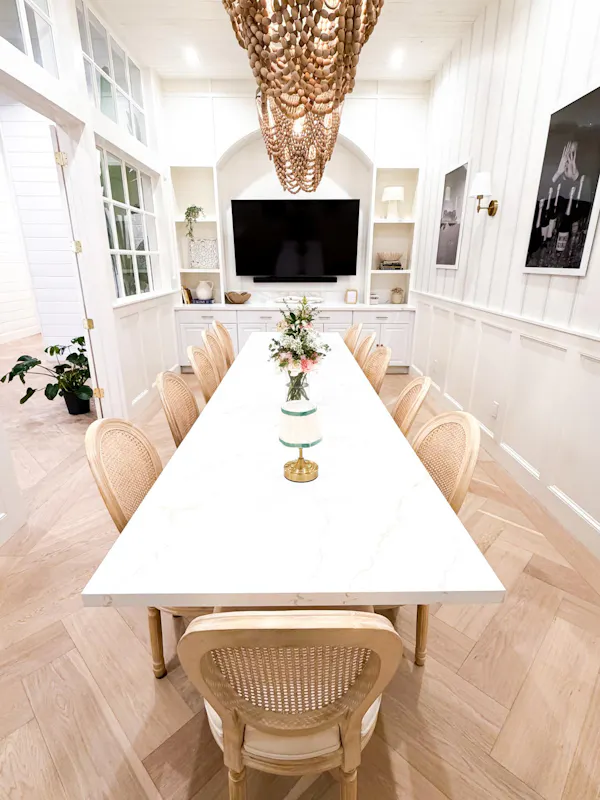 furniture, flooring, wood, floor, table, lighting