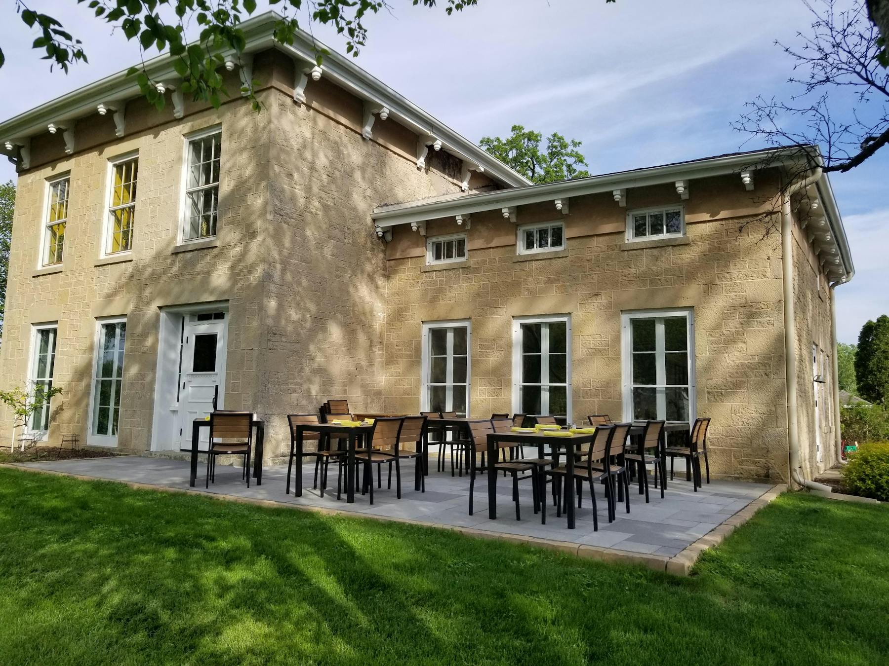 Quivey's Grove Fitchburg, WI Tock