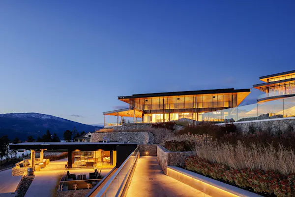 eco hotel, villa