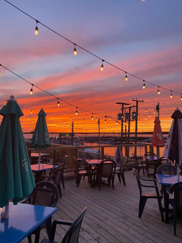 furniture, dusk, outdoor table, outdoor furniture, afterglow, evening