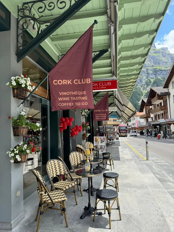awning, restaurant