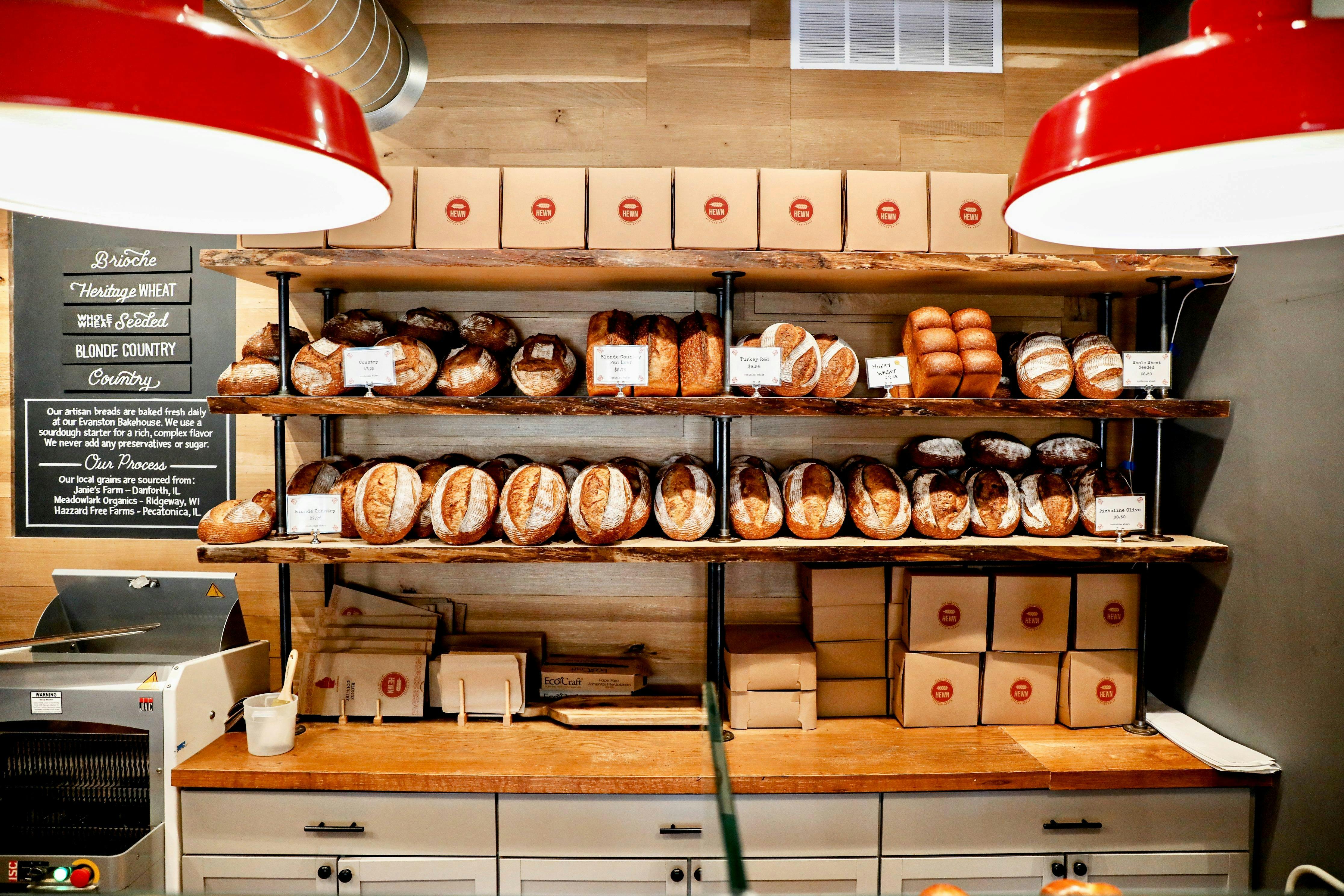 Hewn Bakery - Libertyville