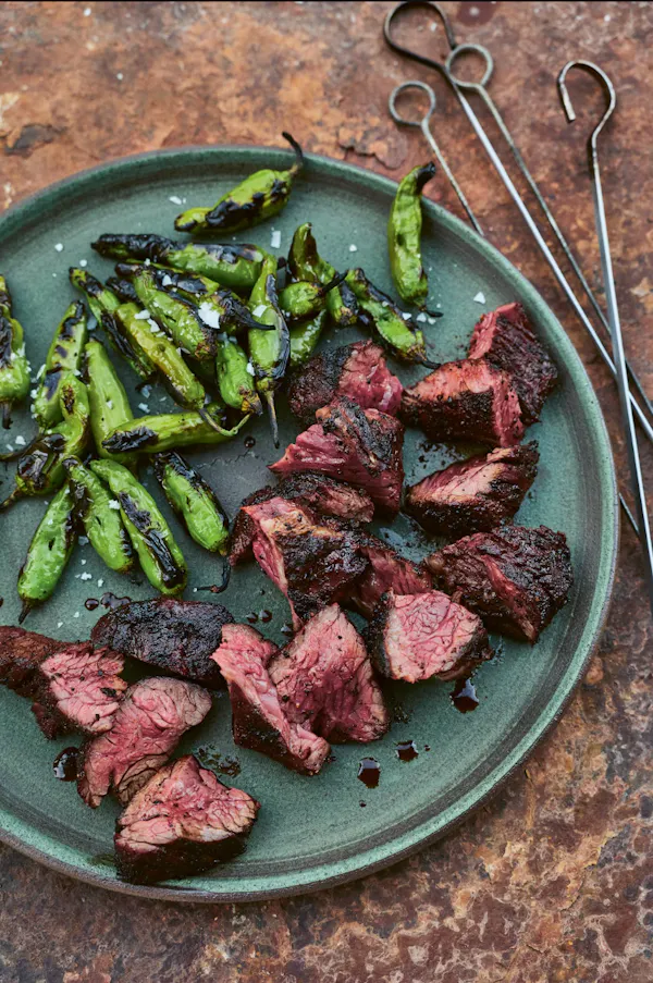 food, ingredient, produce, cooking, vegetable, steak