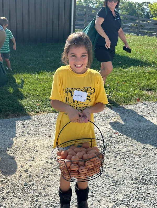 recreation, fun, produce, child, leisure, basket