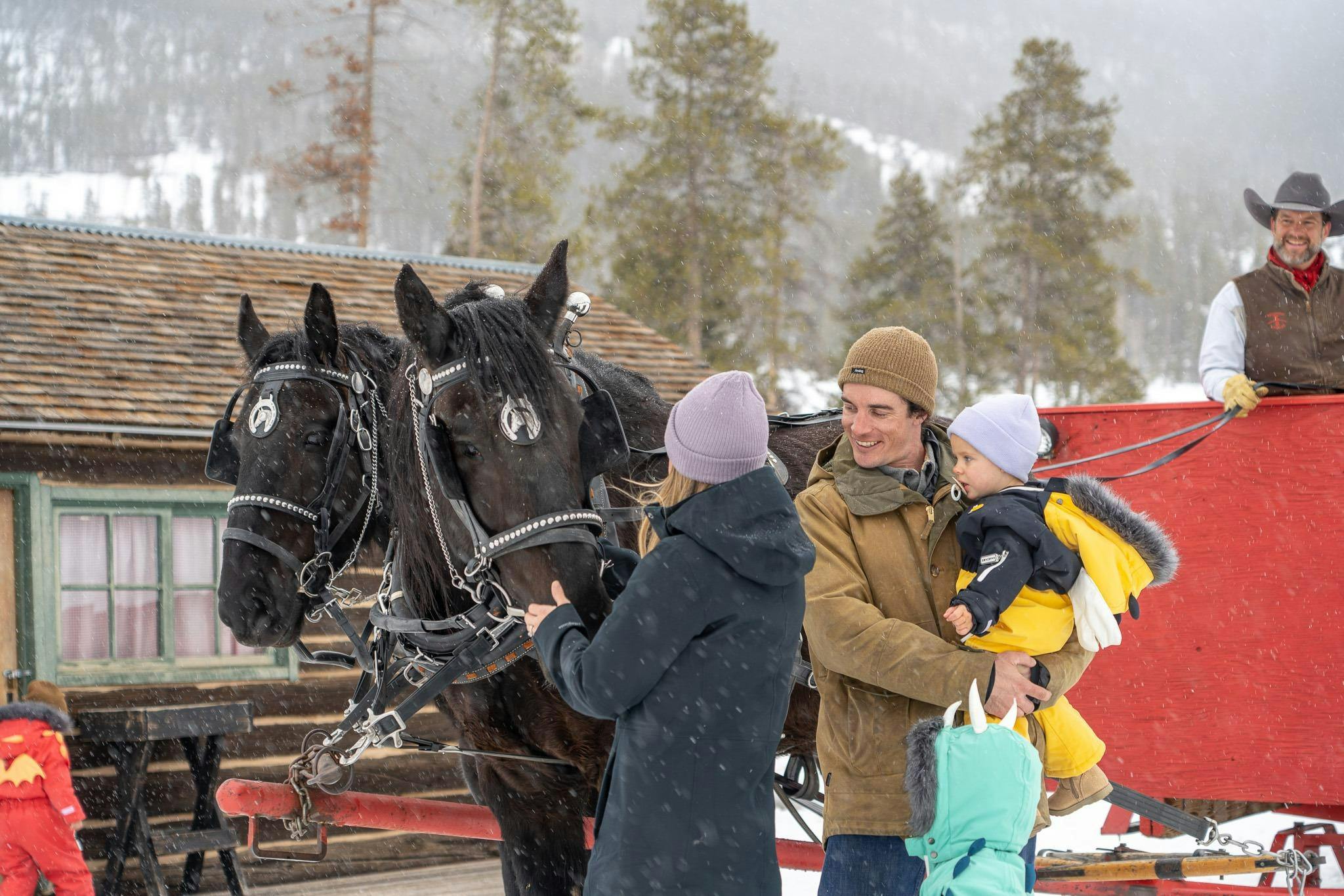 Keystone Stables Sleigh Rides