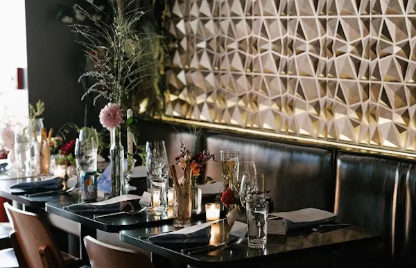 restaurant, serveware, glass, chair, design, kitchen & dining room table