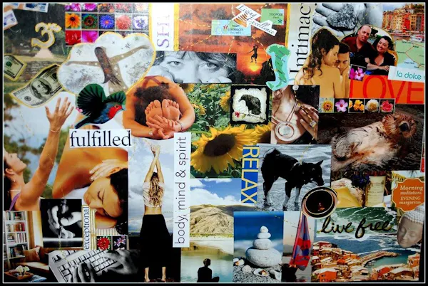 collage, poster, photomontage, graphic design