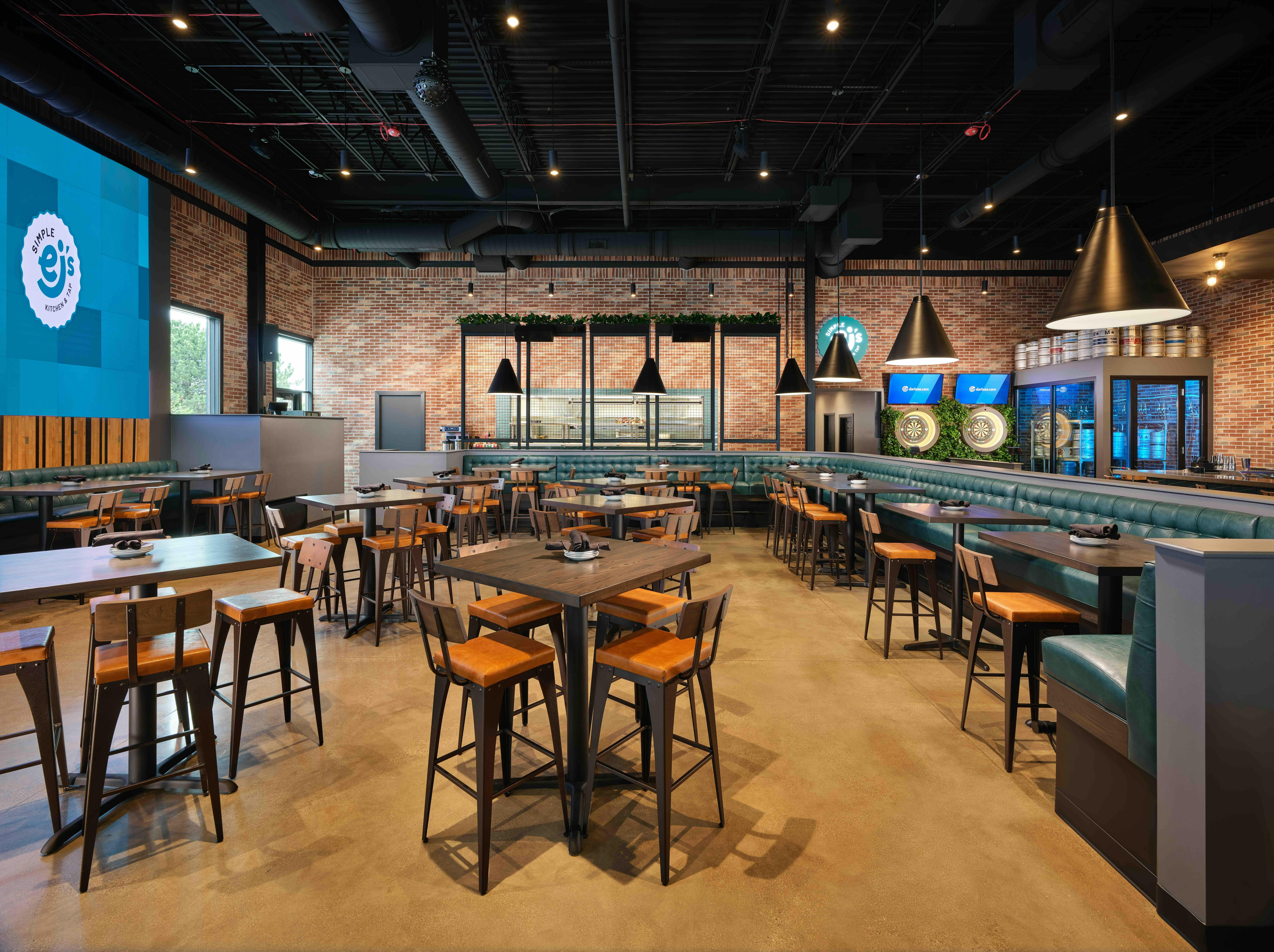 Simple EJ’s Kitchen & Tap