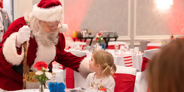 red, santa claus, event, fictional character, child, fur clothing