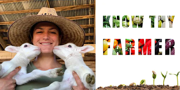goats, hat, smile, livestock, happiness, farm