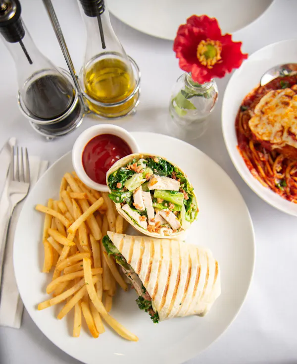 food, tableware, dishware, ingredient, plate, table