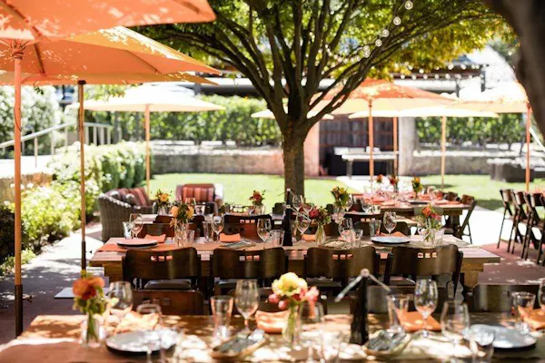 furniture, outdoor furniture, table, outdoor table, chair, restaurant