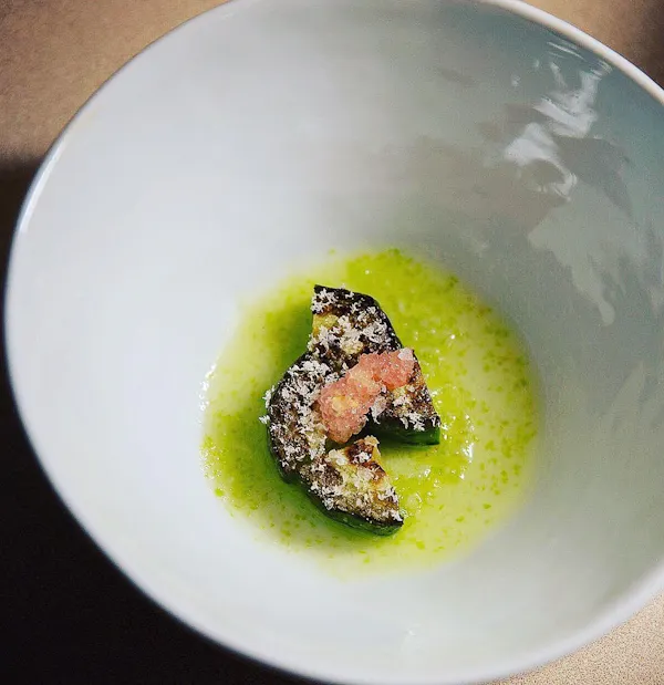 food, ingredient, recipe, garnish, dishware, cooking