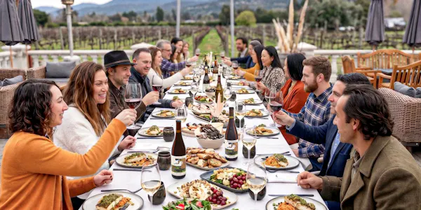 food, tableware, table, furniture, drinkware, dishware