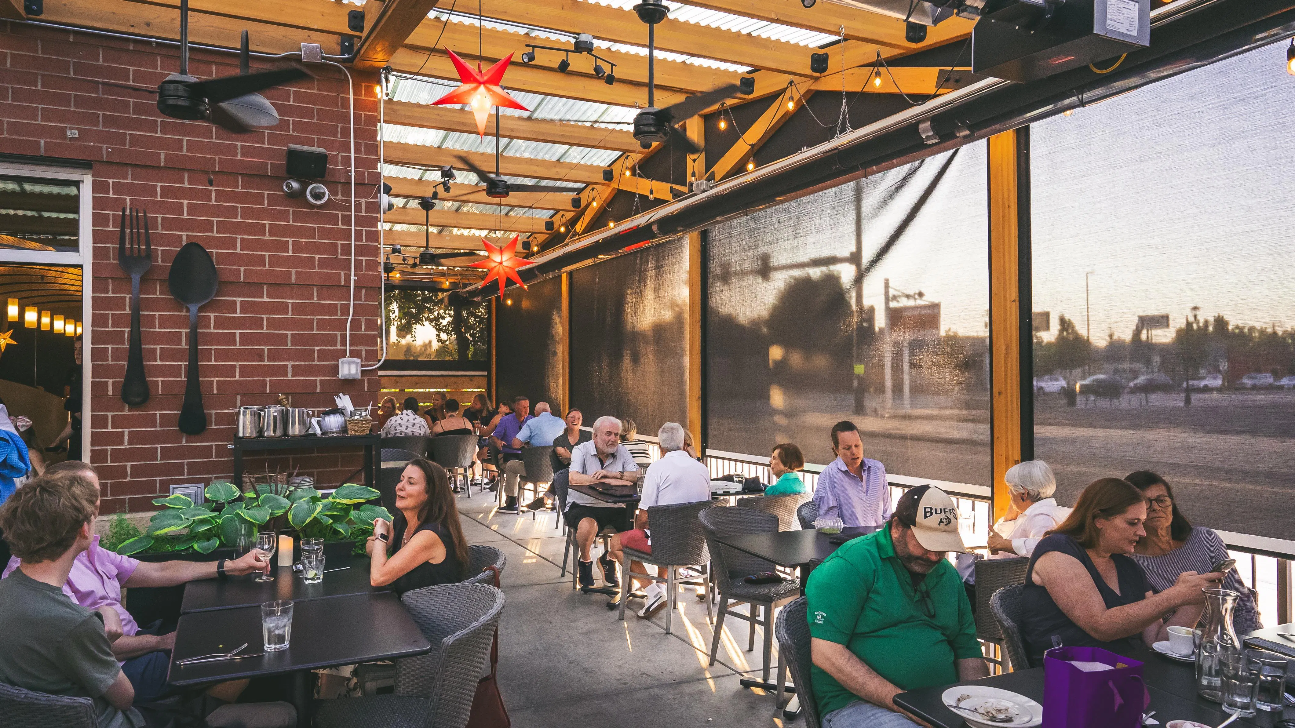 Colore Italian BROADWAY - HEATED COVERED PATIO Reservation - Englewood ...