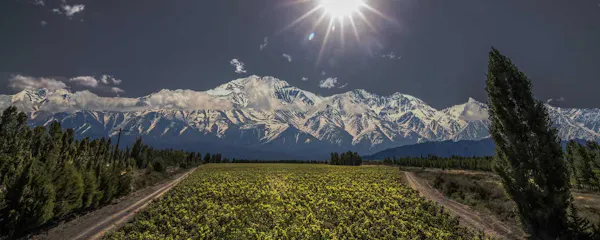 mountainous landforms, mountain, mountain range, hill, highland, glacial landform