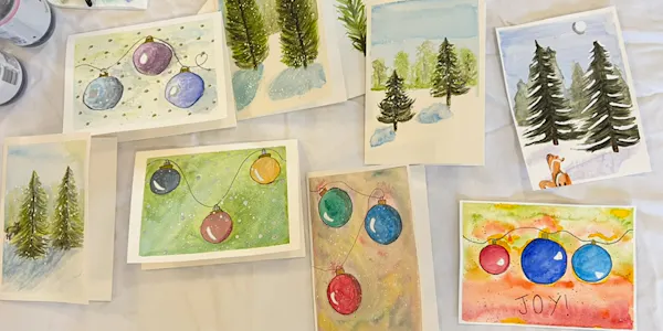 watercolor painting, art paint, paint, drawing, child art, paper