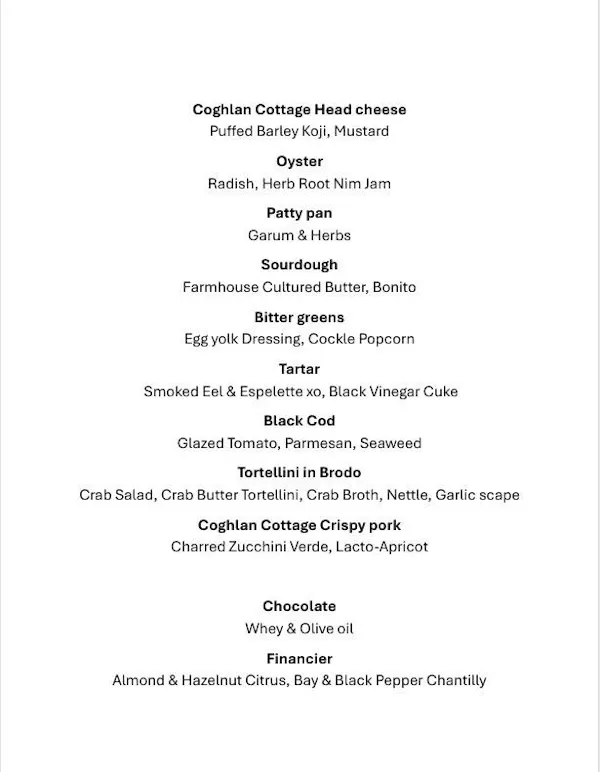 text, font, number, design, restaurant menu
