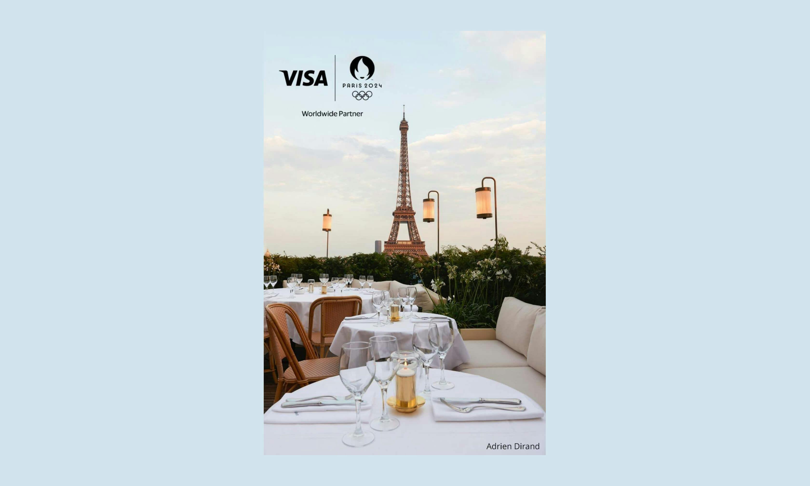 Visa Kickoff Party during Paris 2024 for Chase Sapphire Reserve