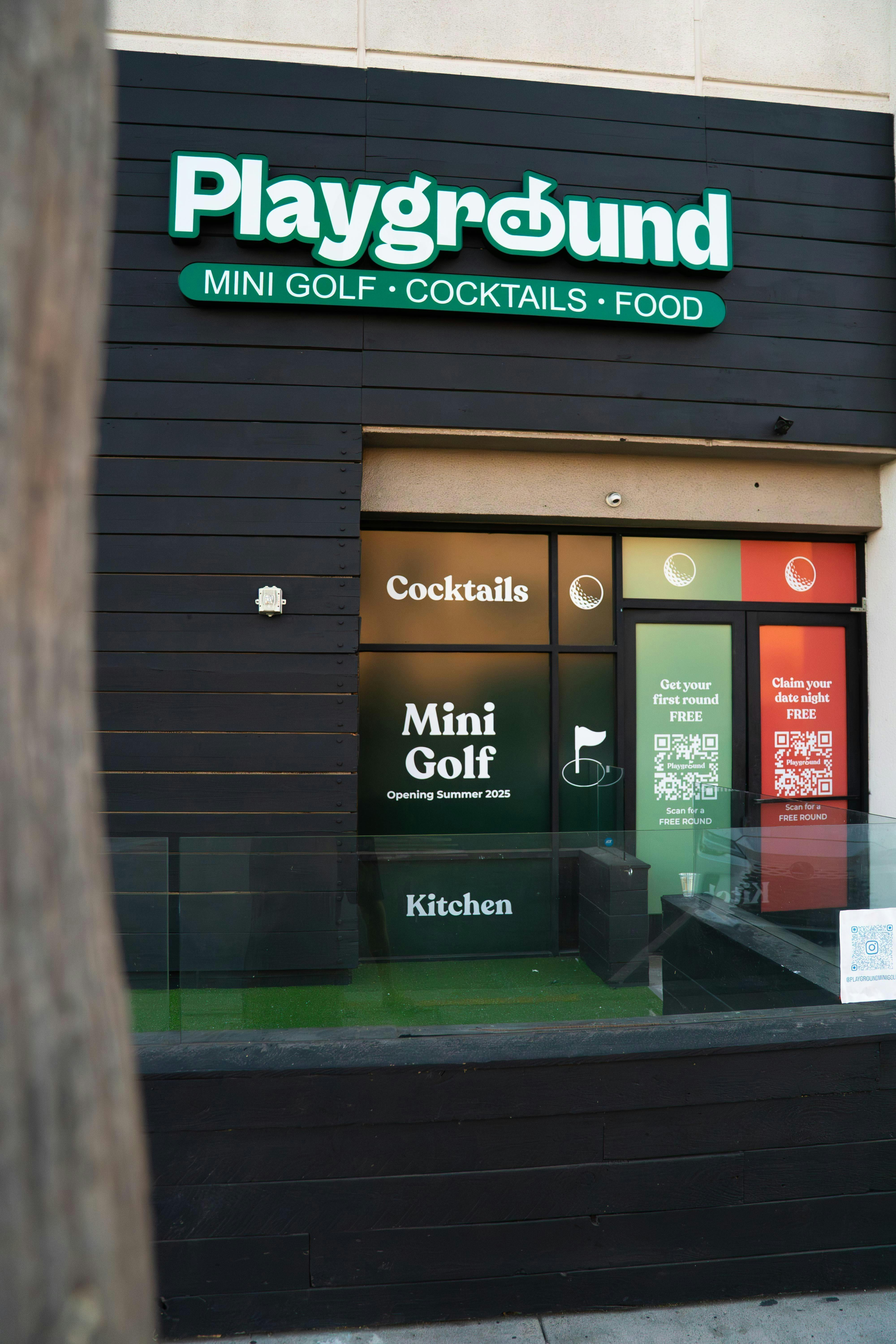 Playground Mini Golf