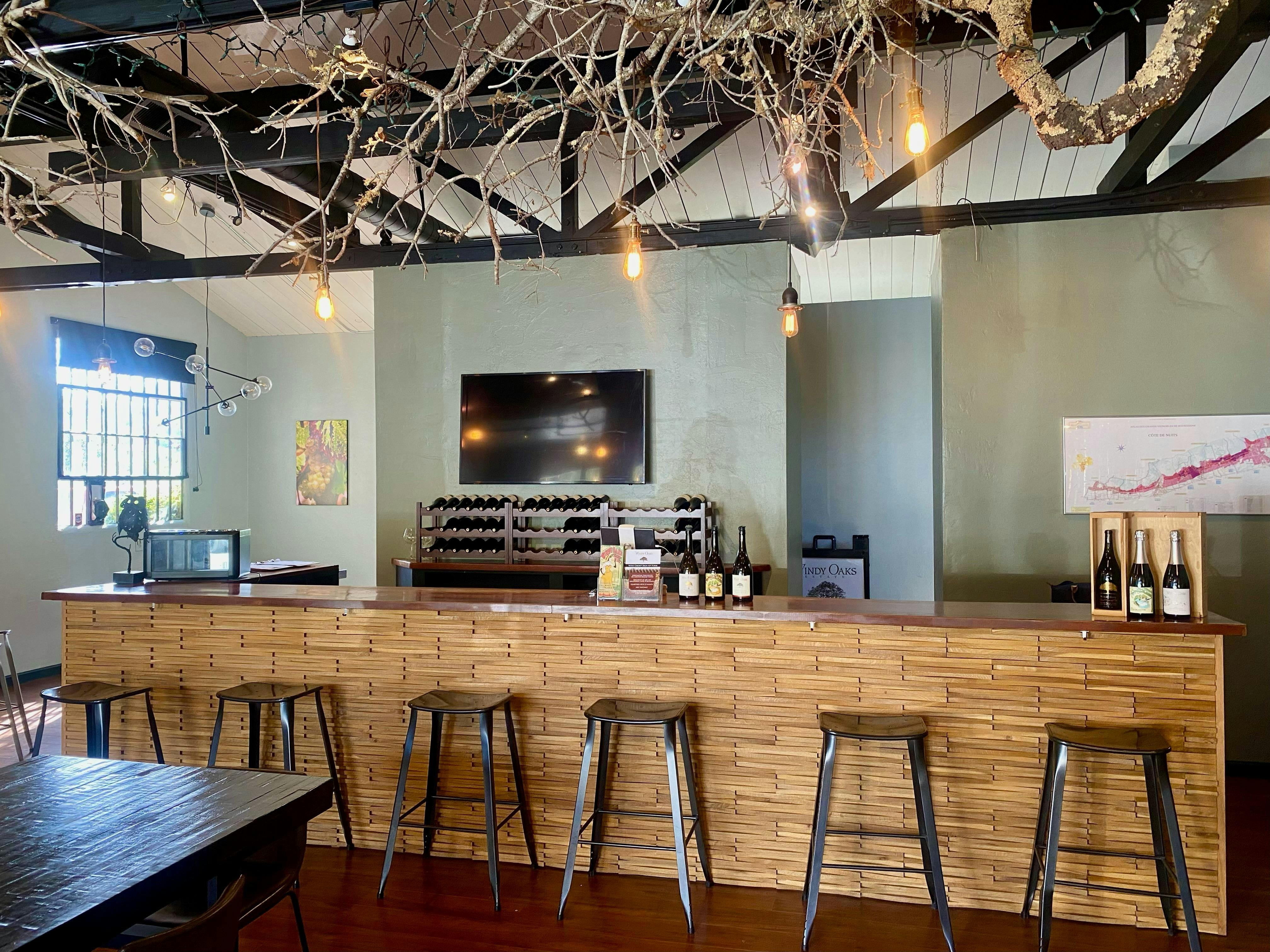 Windy Oaks Carmel Valley Tasting Room