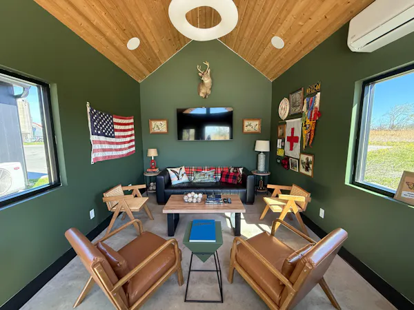 furniture, home, ceiling, living room, chair, couch